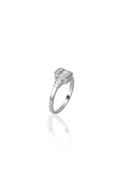 Baget 0,36 Karat P�rlanta Alt�n Y�z�k
