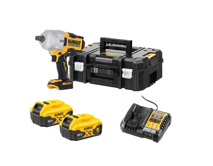 Dewalt DCF964P2 18V 5.0AH Çift Akülü 3/4'' Profesyonel Somun Sıkma 1925Nm