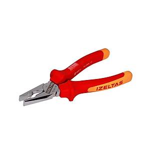 İzeltaş 1000V İzoleli Elektrikçi Kombine Pense 180mm 3020126180