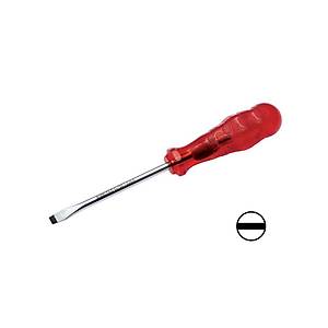 İzeltaş Kraft Seri Düz Uçlu Tornavida 6x175mm 4100176175