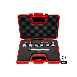 �zelta� 1/2 Star (Torx) Lokma Anahtar Tak�m� (7Par)-1113006007