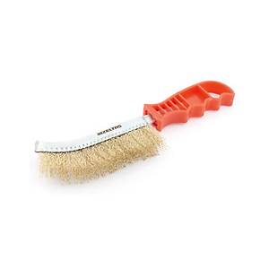 İzeltaş Kıvrık Uçlu Fırça Plastik Saplı - 0741650001