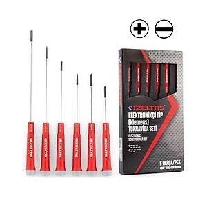 �zelta� Elektronik�i Tip (Klemens) Tornavida Seti (6 Par�a) - 4500008106
