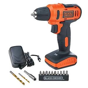 BLACK & DECKER LD12SP AK�L� V�DALAMA SET