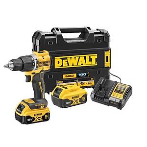 Dewalt DCD100YP2T 18V 4.0AH �arjl� Darbeli Matkap