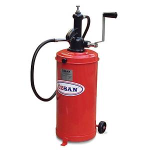 �zsan 18 Lt Mekanik Valvalin Pompas� Turlu (�evirmeli) - 4118