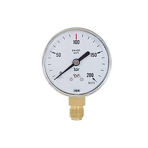 Y�ld�z Bas�n� G�stergesi 0-200 Bar - 51200