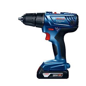 Bosch Professional GSR 180-LI 18V 2.0 Ah Çift Akülü Darbesiz Matkap Vidalama
