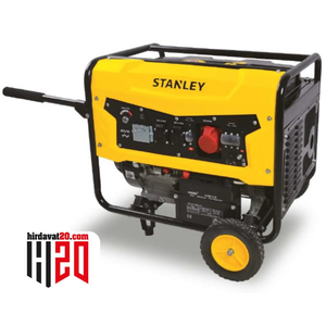 Stanley SG5600B Benzinli Jenerat�r 3.0 / 5.0 KW