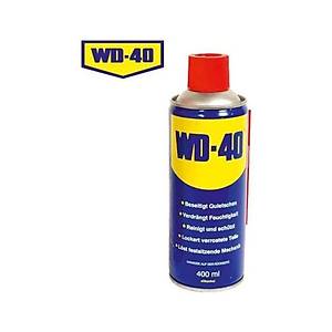 WD 40 400 ML Genel Amaçlı Yağlama ve Pas Sökücü Sprey Pipetli
