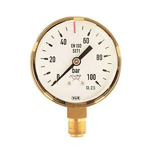 Y�ld�z Bas�n� G�stergesi 0-100 Bar - 52100