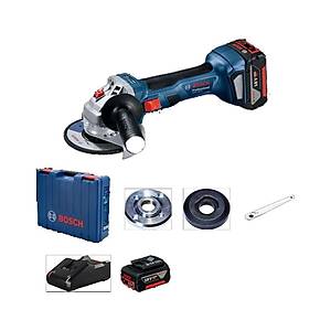 Bosch Professional GWS 180-LI 4Ah �ift Ak�l� Ta�lama Makinesi