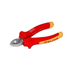 İzeltaş 1000V İzoleli Elektrikçi Yan Keski 160 mm - 3700166160