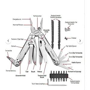 �zelta� 180 mm Multi Tool Pro (15 Fonksiyonlu) - 14000005269