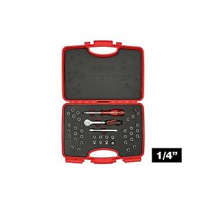 İzeltaş 1/4 Bits Uçlu Lokma Takımı 42 Parça - 1107001042