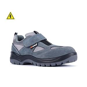 Mekap 157 Policap Gri S1 SRC Elektrik�i Ayakkab�s�