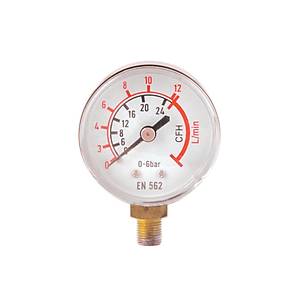 Y�ld�z Bas�n� G�stergesi 0-12 Bar Argon-CO2 ��k�� - 59012-50