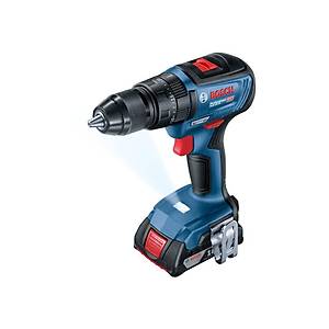 Bosch Professional GSB 18V-50 18V 2.0 Ah Kömürsüz Li-ion Çift Akülü Darbeli Vidalama