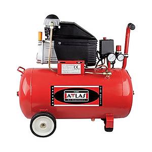 Attlas 2 Hp 8 Bar 46 LT Monofaze Kompres�r - ZJ2050 N