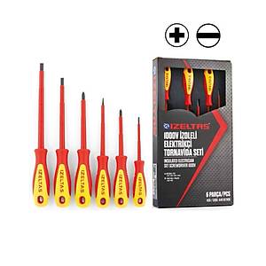 �zelta� 1000V �zoleli Elektrik�i Tornavida Seti (6 Par�a) - 4140009106