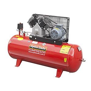 AydınTrafo 2 hp 12 Bar 200 Lt 220V Hava Kompresörü - 22-220 Mono