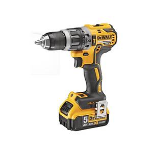 Dewalt DCD796P2 18V/5.0 Ah Li-Ion Kömürsüz Darbeli Vidalama/Matkap