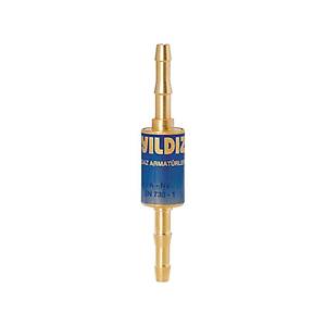 Y�ld�z Alev Emniyet Valfi Hortum Aras� ��in Oksijen Gaz - 1028