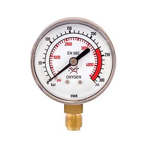 Y�ld�z Bas�n� G�stergesi 0-315 Oksijen Giri� - 51315