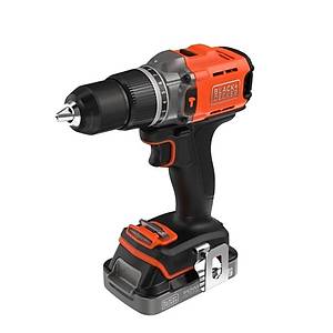 Black Decker BCD383D2XK POWERCONNECT �ift Ak�l� Darbeli Matkap