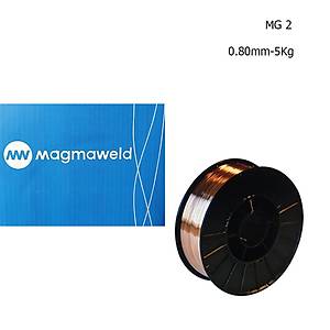 Magmaweld MG 2 0.8mm Gazalt� Kaynak Teli Ala��ms�z �elik 5Kg-21002BBAM2