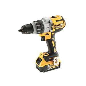 Dewalt DCD996P2 18V/5.0 Ah Li-Ion Kömürsüz Darbeli Vidalama/Matkap