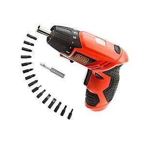 Black&Decker KC4815L 3.6 V Li-Ion Şarjlı Tornavida  ve 15 Parça Vidalama Ucu