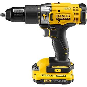 Stanley SCD718D2K 18 V 2.0 Ah �ift Ak�l� Darbeli Matkap