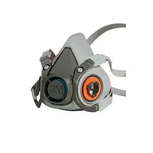 3M Yar�m Y�z Maskesi 3M 6200-M (Orta Boy)
