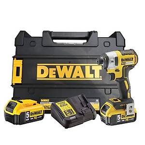 DEWALT DCF887P2 18 V 5.0AH DARBEL� MATKAP