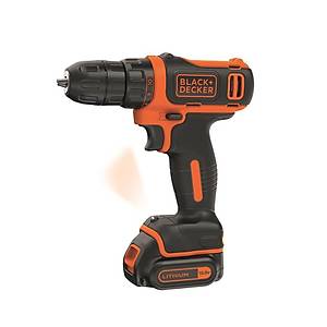 Black&Decker BDCDD12K 10.8 V 1.5 Ah Darbesiz Li-ion Ak�l� Vidalama (Tek Ak�)