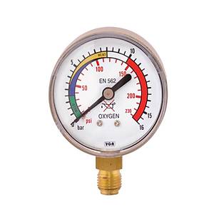 Y�ld�z Bas�n� G�stergesi 0-16 Oksijen ��k�� - 51016