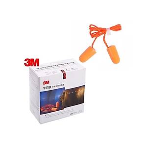 3M 1110 Kulak Tıkacı Kordonlu (100 Çİft) 1 Kutu