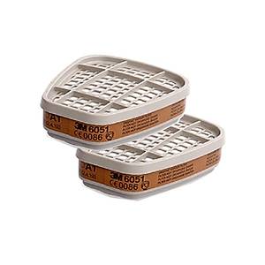 3M 6051 A1 Gaz ve Buhar Maske Filtresi 1 �ift