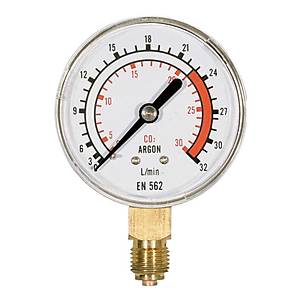 Y�ld�z Flowmetre 0-32 Argon-CO2 ��k�� - 59032