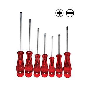 İzeltaş Kraft Seri Tornavida Seti (7 Parça) 4100008107