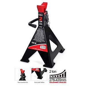 DHT 2 Ton Kriko Stand� (1 ��ft) D12010002 Araba Sehpas�