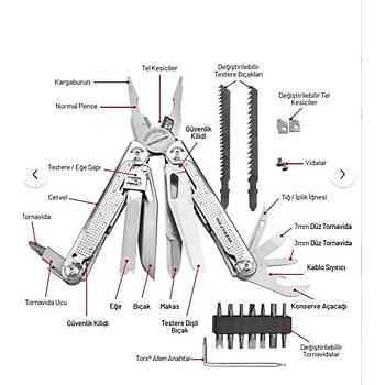 zelta 180 mm Multi Tool Pro (15 Fonksiyonlu) - 14000005269
