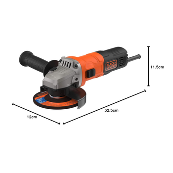 Black Decker BEG010-QS 710W Avu Talama Makinesi