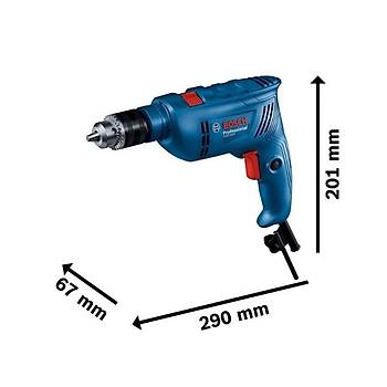 Bosch Gsb 600 Darbeli Matkap + 100 Para Aksesuar