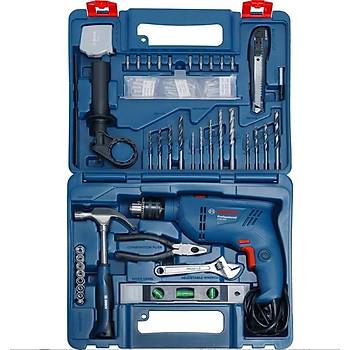 Bosch Gsb 600 Darbeli Matkap + 100 Para Aksesuar