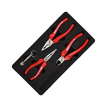 zelta Opak Pense Seti 160mm (3 Para) - 3020002003