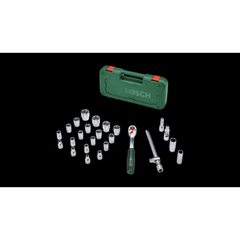 Bosch 1600A02Z9F 1/2'' C�rc�rl� 25 Par�a Lokma Tak�m�