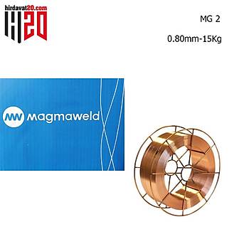 Magmaweld MG 2 0.8mm Gazaltı Kaynak Teli Alaşımsız Çelik 15Kg-21002BJAM2