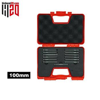 zelta 100mm Uzun Bits U Takm (13 Para) 4850001013
